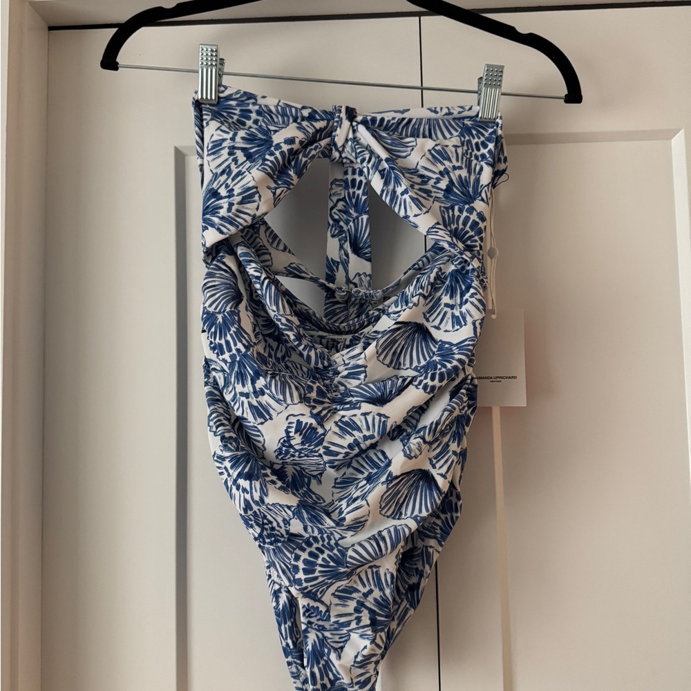 Amanda Uprichard Fortune One Piece - Shell print - Picture 4 of 5